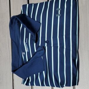 Like New Under Armour Golf Polo